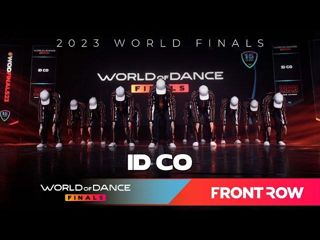 ID CO | FrontRow | World of Dance Final 2023 | #WODFINALS23