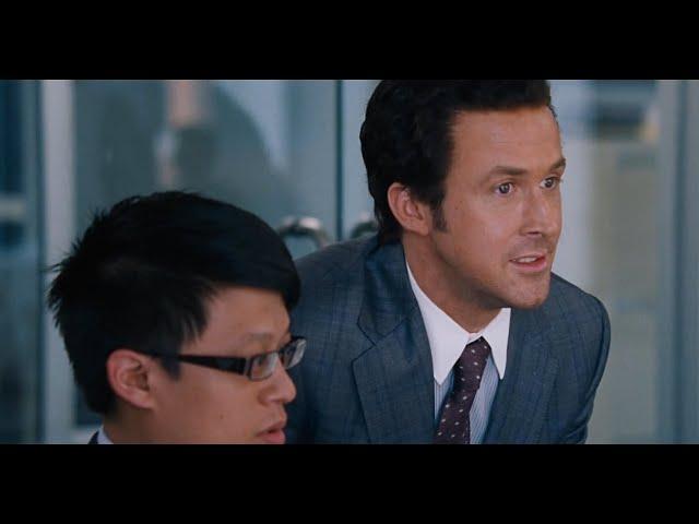 The Big Short - Chinese Quant Scene - "yeah I'm sure of the math" - Ryan Gosling