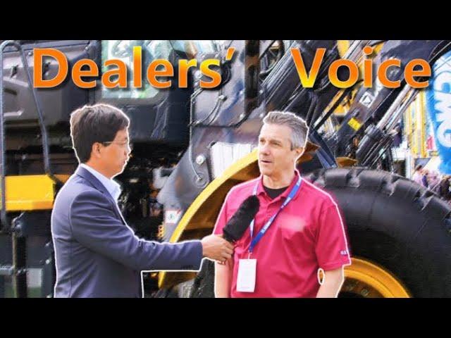 XCMG values dealer voices at CONEXPO-CON/AGG 2023