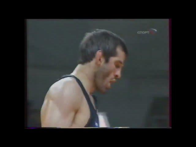 Murtazaliev, Makhach vs Saitiev, Buvaisar | 74 kg Finals | 2007 Russian Championship