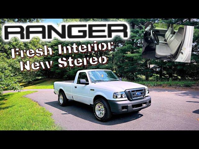 2007 Ford Ranger Interior Mods And Repair