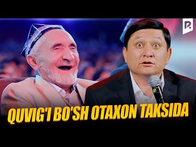 Avaz Oxun - Quvig'i bo'sh otaxon taksida