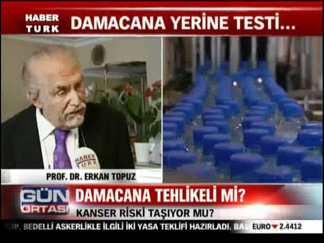 DAMACANA VE PET ŞİŞELERDEKİ TEHLİKE