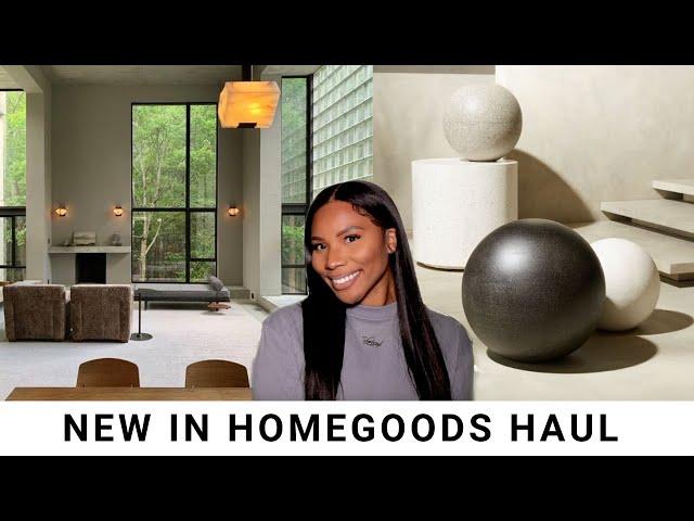 NEW IN AT HOMEGOODS | CB2, WEST ELM, + RH DUPES | SIGNED ANDREA