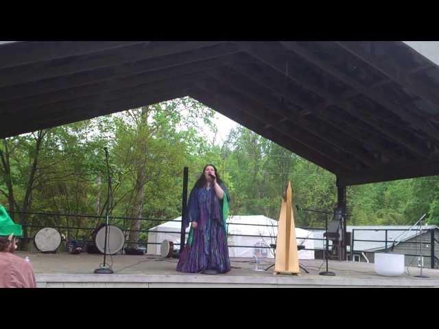 Jenna Greene - Green Man (Wild Earth Child) - (Live at Festival of Legends)