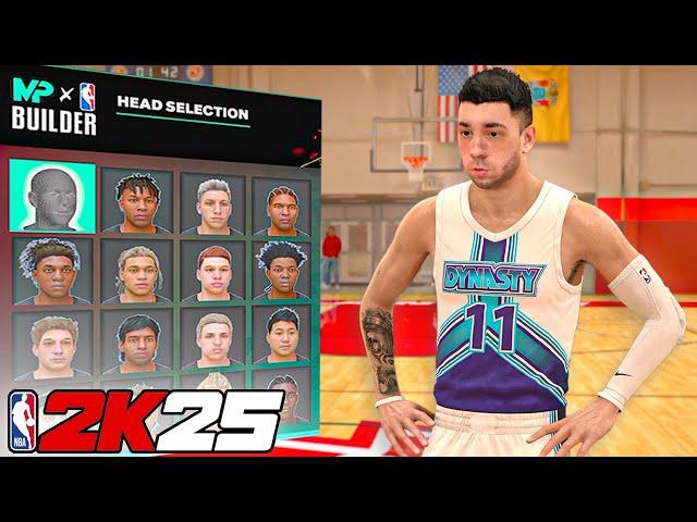 NBA 2K25 PS5 MyCareer - Player Creation + Face Scan Ep.1