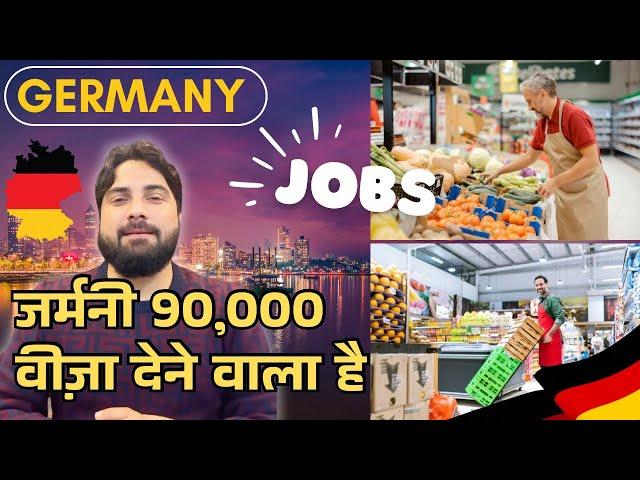 Big News - Germany  Announce 90,000 Work Permits for Indian 