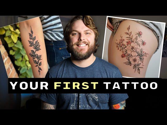 6 Essential Things to Do When Getting Your First Tattoo