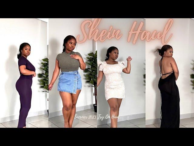 VLOGMAS Day 2: Shein Haul| Summer 2023 Try On Haul