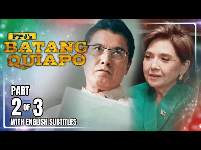 FPJ's Batang Quiapo | Episode 535 (2/3) | March 5, 2025 (w/ English Subtitles)