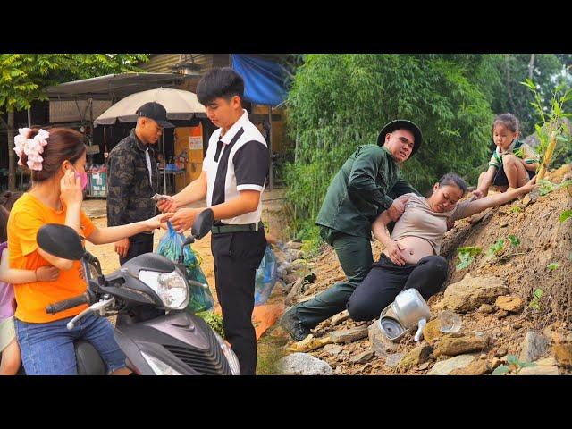 Engineer has problems at work and ex-husband, Ly Xoan has an accident