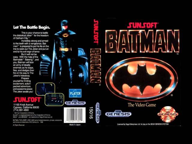 [SEGA Genesis Music] Batman (Sunsoft) - Full Original Soundtrack OST