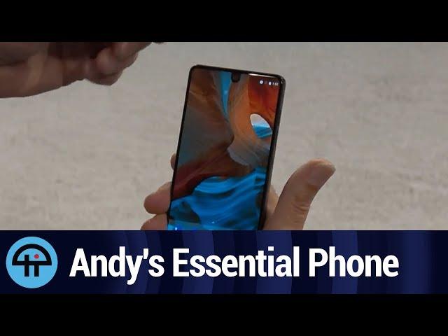 Andy Rubin's Essential Phone