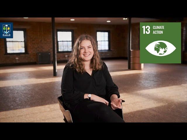 Lizzie & Climate Action - University of Glasgow