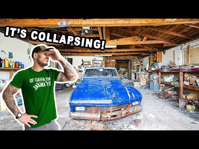 Transforming Abandoned Garage Into My Dream Shop (EP.2)