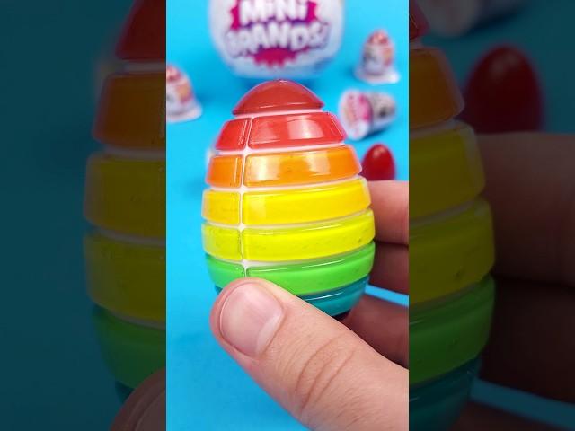 What's Inside The Real Gumi Yum Surprise Egg! #minibrands #gummy #shorts