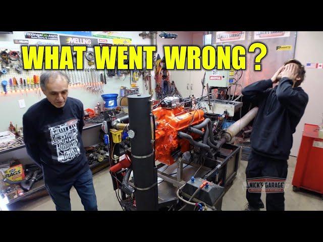 360 MOPAR BLOWS on the Dyno - Can We Save It?