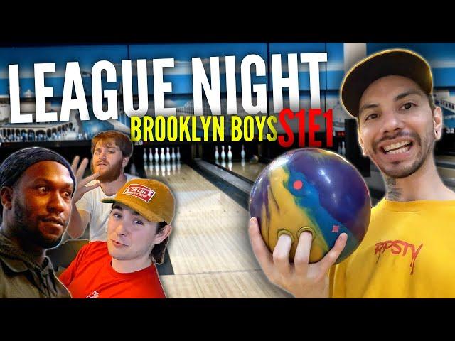 Mic’d Up LEAGUE NIGHT! - Our FIRST League! Brookylnn Boys x RPSTV (LNS1E1)