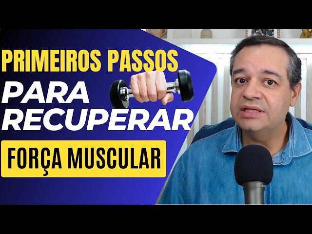 ATIVIDADE FÍSICA PARA FRAQUEZA MUSCULAR, COMO COMEÇAR? | Dr Flávio Jambo