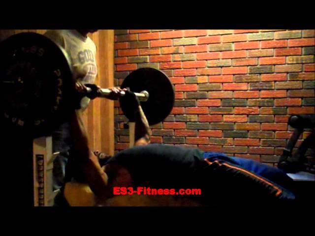Chest And Tricep Workout!! Earl "BatMan" Stringer Chest+Tri Day...