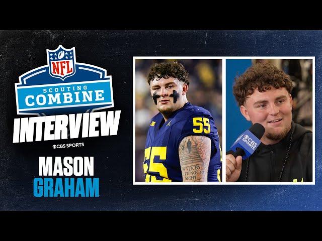 Mason Graham says Jim Harbaugh once recited Shakespeare for 20 minutes in a team meeting 