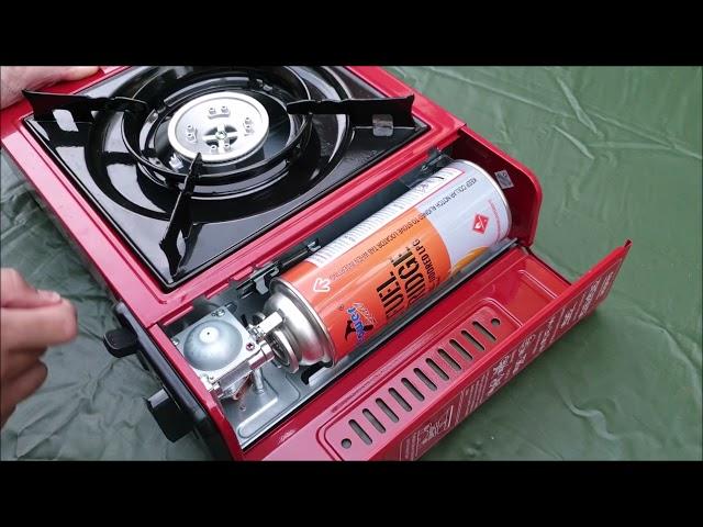 How to use a Portable Gas Stove (Children/Youth)