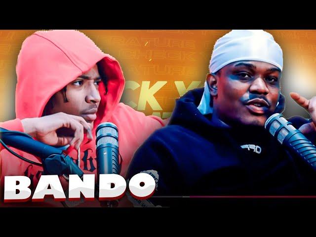 Bando SpeaKs On Linking With Structure Gang & If He Is GDK + Calls NasEbk Trash