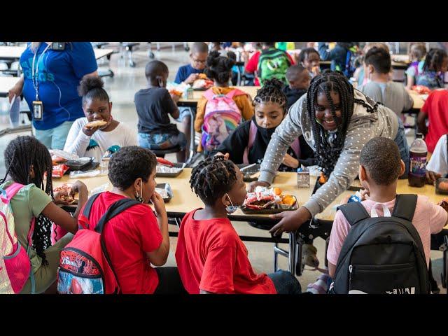 Summer meals program provides food security for community children