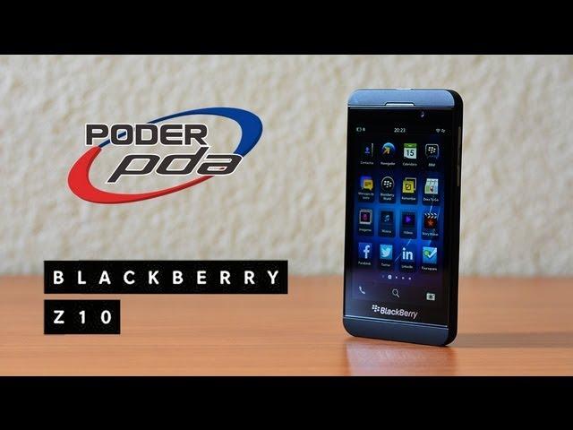 BlackBerry Z10 - Análisis HD