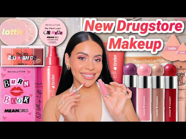 New Drugstore Makeup Tested 