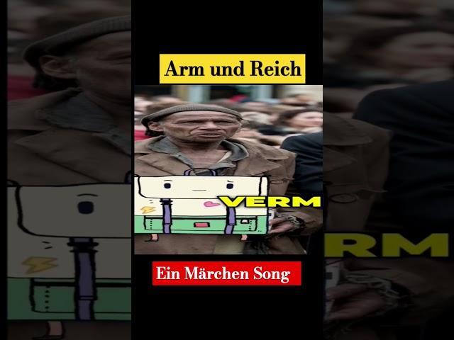 ARM UND REICH - im Stil von  @DJ-Cult-Music     ~ KI-generierter Kult  Schlager