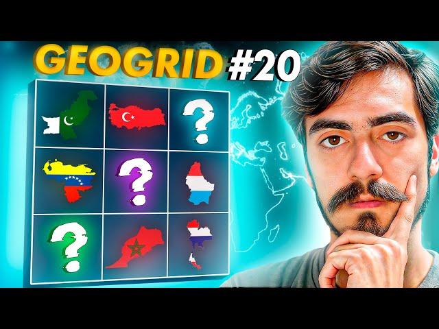 O MELHOR JOGO DIÁRIO DE GEOGRAFIA!! - GeoGrid #21