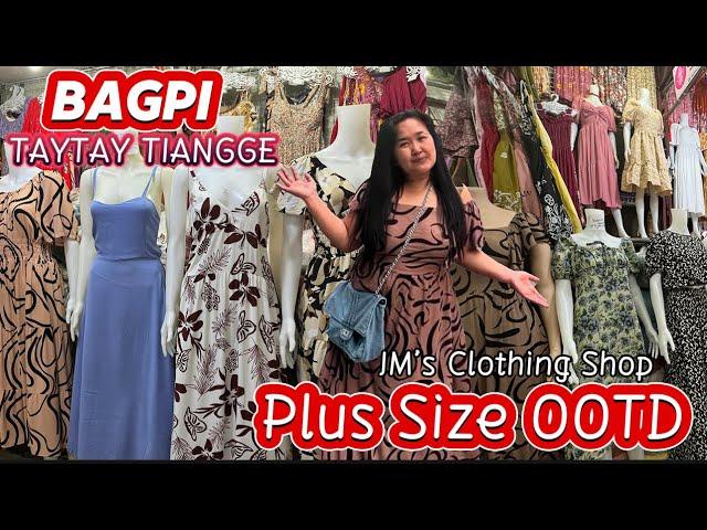 TAYTAY TIANGGE BAGPI PLUS SIZE OUTFITS | JM’s Clothing Shop | New Designs