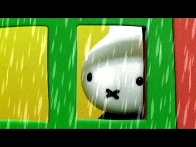 Miffy | Miffy's Rainy Day | Series 3 | Shows For Kids | Full Episode Compilation