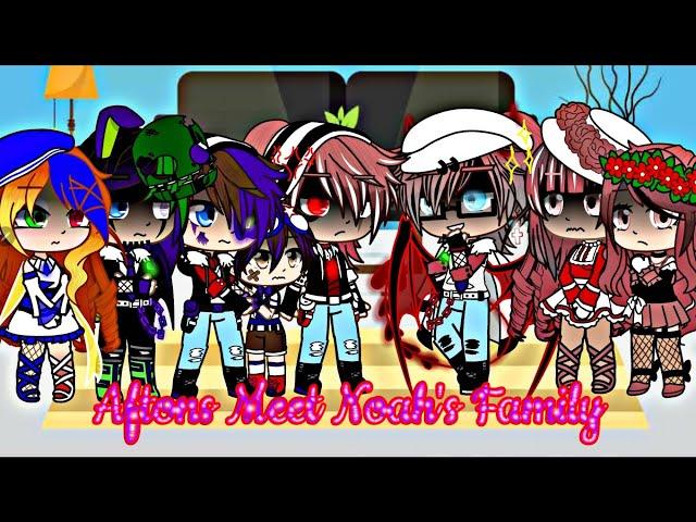 Aftons Meet Noah's Family by (~sapphire_afton~)