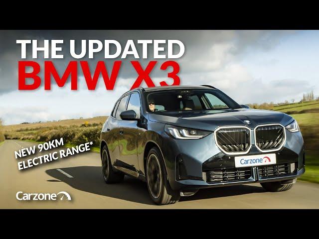 2025 BMW X3 First Drive | The Reimagined & Revamped Best Seller