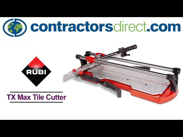 Rubi TX Max From Contractors Direct