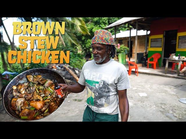 From Yard to Plate Chucky's Jamaican Brown Stew Chicken!