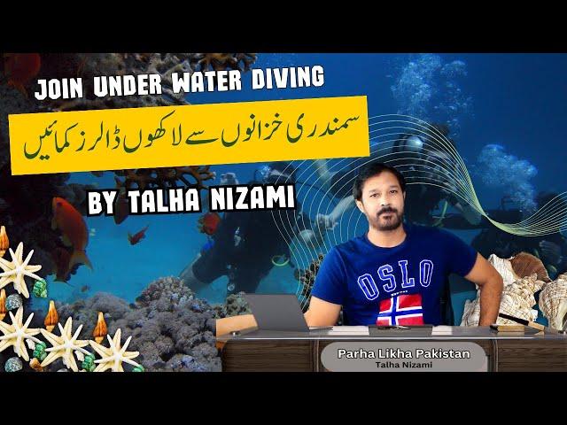 How to Join Under Water Diving Profession | Step by Step Guide | Talha Nizami | Parha Likha Pakistan