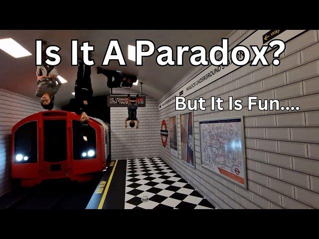 London's New Paradox Museum - Illusions & Interactive Attractions