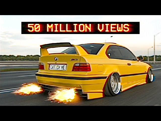 BMW E36 M3 TRANSFORMER - Active Aero Concept Body Kit