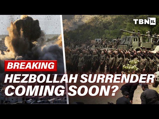 BREAKING: Hezbollah Has Unofficially LOST The War With Israel; Full Surrender Incoming? | TBN Israel