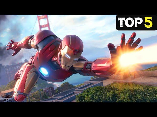 Top 5 Marvel Avengers Games For Android 2024 HD