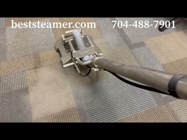 Huntersville NC the best commercial carpet steam cleaning with the right tools