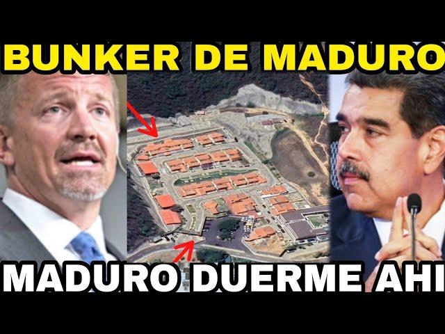 ERIK PRINCE: INTERCEPTA CASA DONDE NICOLAS MADURO VIVE EN UNA FORTALEZA LLAMADA "FUERTE TINUA"