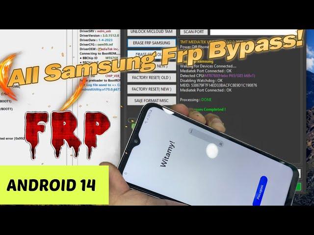 All Samsung Frp Bypass 2025 ADB Enable Fail NEW Unlock FRP Tool - Samsung FRP Remove