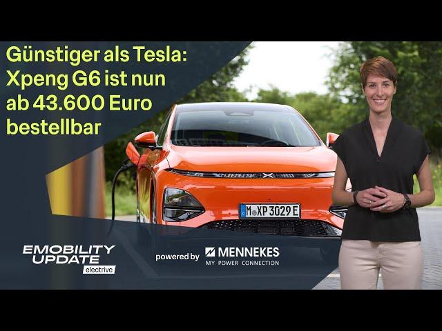 Xpeng G6 ab 43.600€ in Deutschland bestellbar - eMobility Update