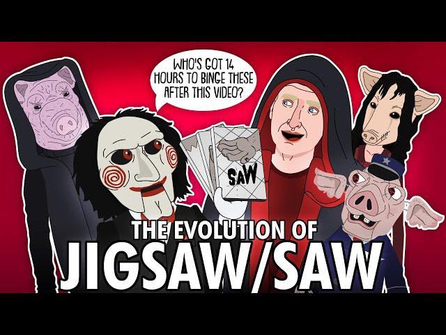 The Evolution of JIGSAW / SAW's Antagonists (ANIMATED)