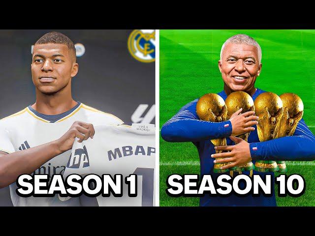 I Played Mbappe’s Career at Real Madrid