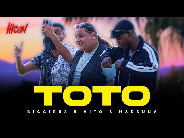 Biggie68 x Vito x Hassuna - Toto | ICON 5 (prod. By Uness Beatz)